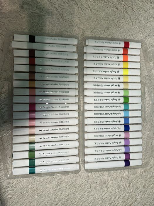 Фломастеры акриловые