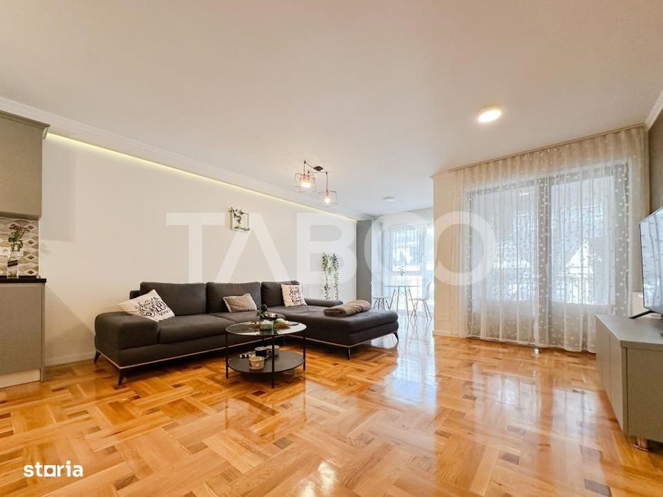 Apartament cu 2 camere de vanzare cu garaj inclus in cartier Buna Ziua — fotografia 1