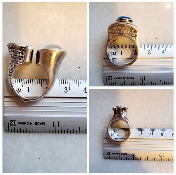 Inel dama pietre semipretioase