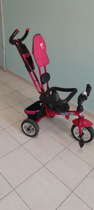 Продам детский велосипед коляску