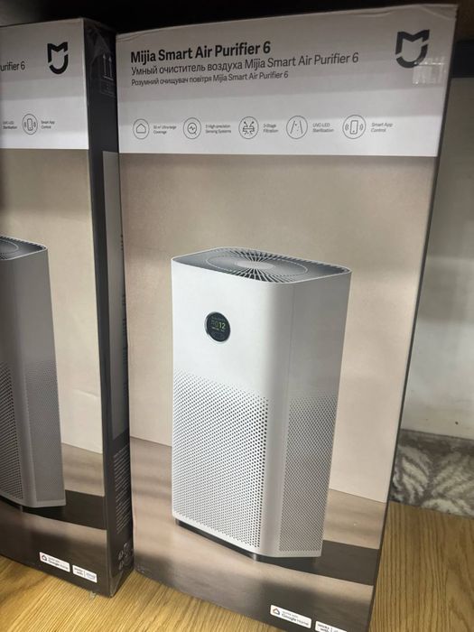 MI|IC Smart Air Purifier 6 (optom) в наличии