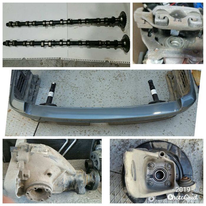 Разпределителен вал (всмукателен), задна броня БМВ Е39 530д комби