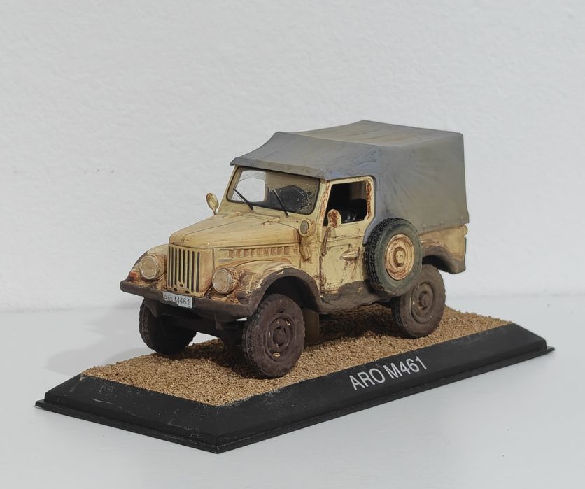 Dioramă ARO M461
