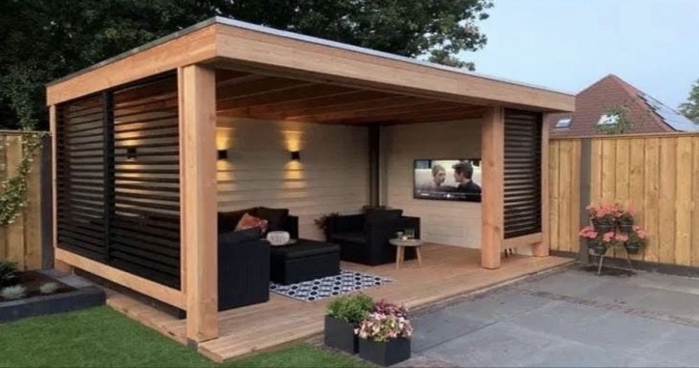 Foisoare terase pergole magazii