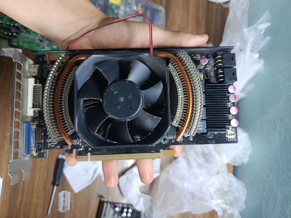 Продаю видеокарту gtx 560 ti