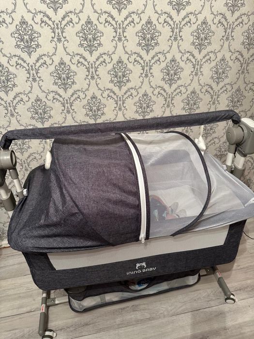 Манеж кровать