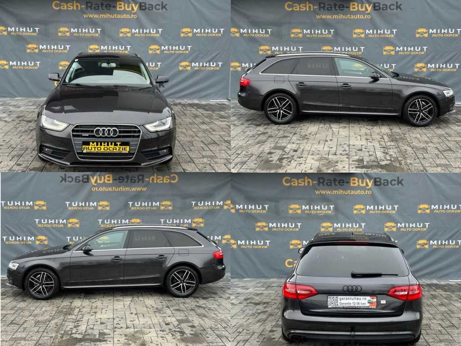 Audi A4 Quattro 2.0 Diesel (177 CP) 2012 Euro5 | Rate fixe | Garantie