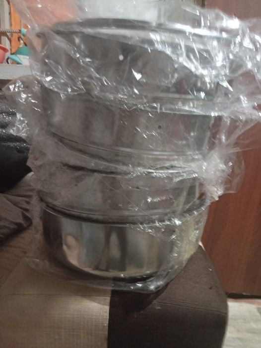 Мантоварка новый коробке