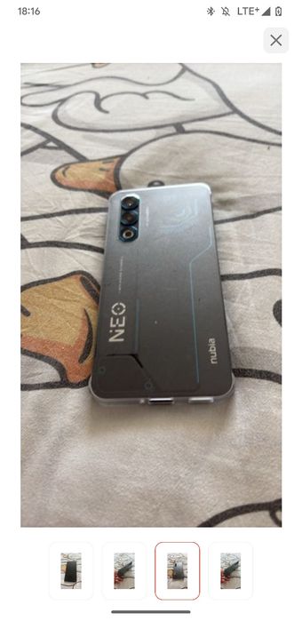Подам телефон Zte nuble 3 5g