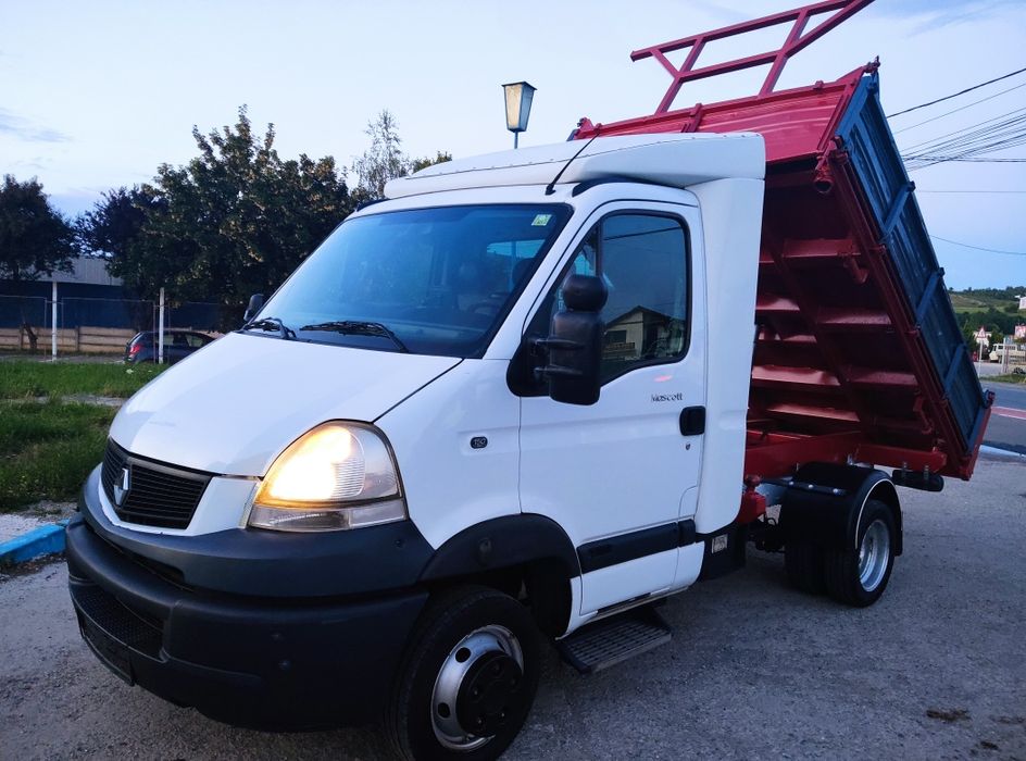 Renault Mascott 3.5T Basculabil