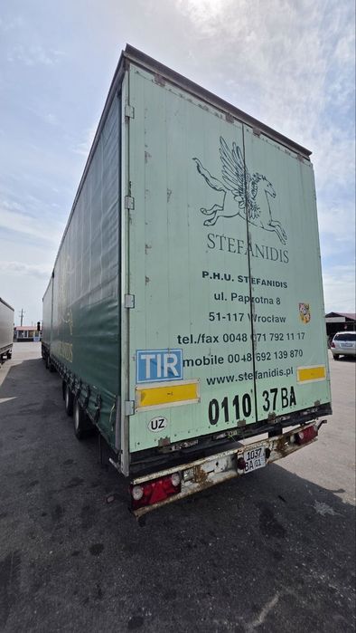 Actros 2544 paravoz yili 2007 Prisep 2007