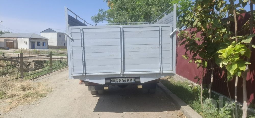 Газель 3302  бортли