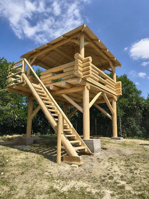 Foisor  dinlemn ,bustean necalibrat