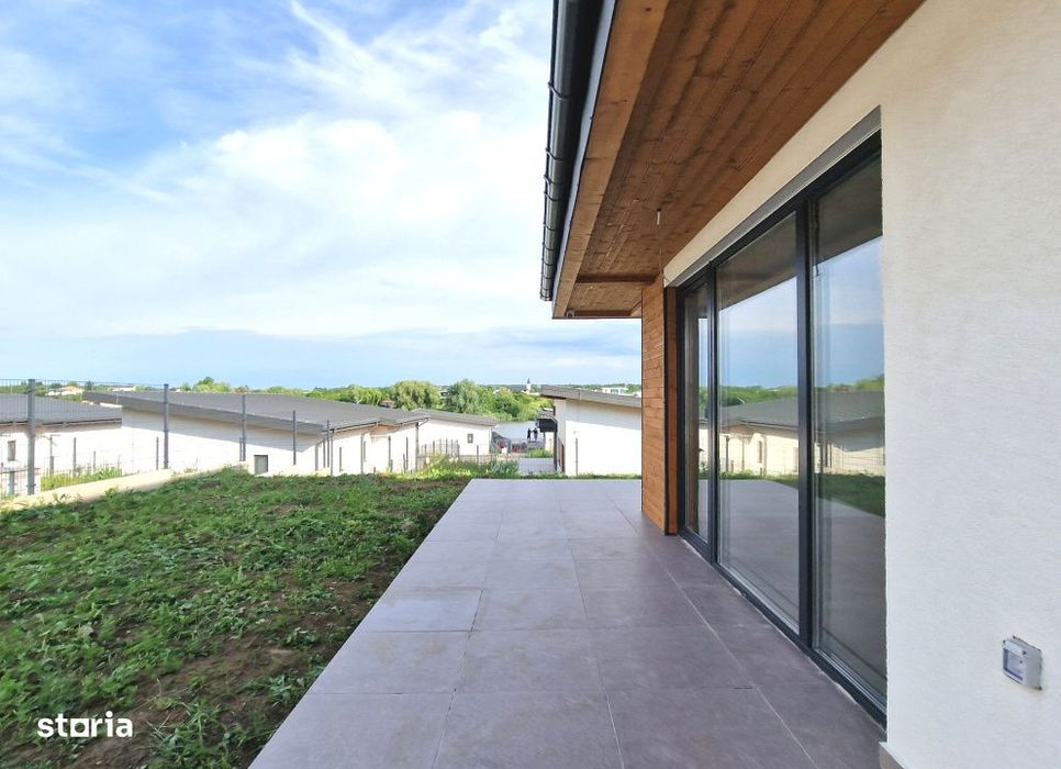Vanzare Vila Pompa Caldura si Panouri | Green Future Snogov | Vedere L