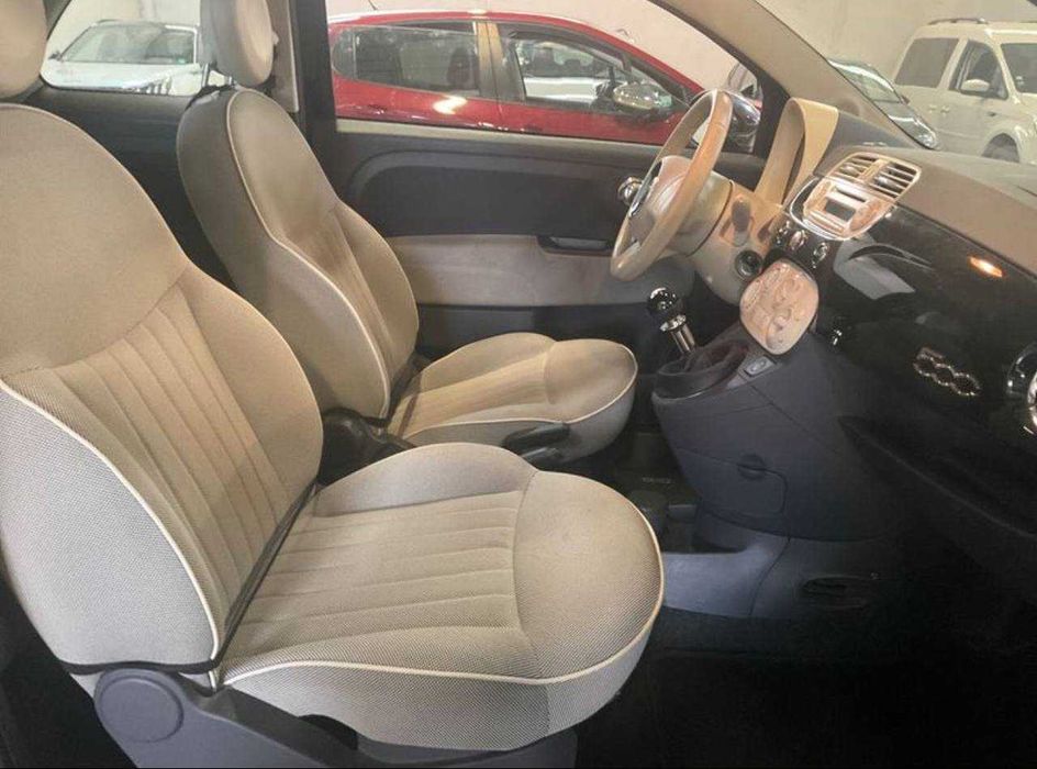 Fiat 500 НА ЧАСТИ