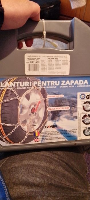 De zăpadă lanțuri