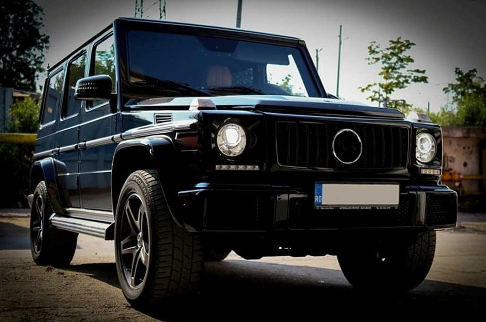 Grila Mercedes G-Class W463 (1990-2014) G63 GT-R Panamericana Look