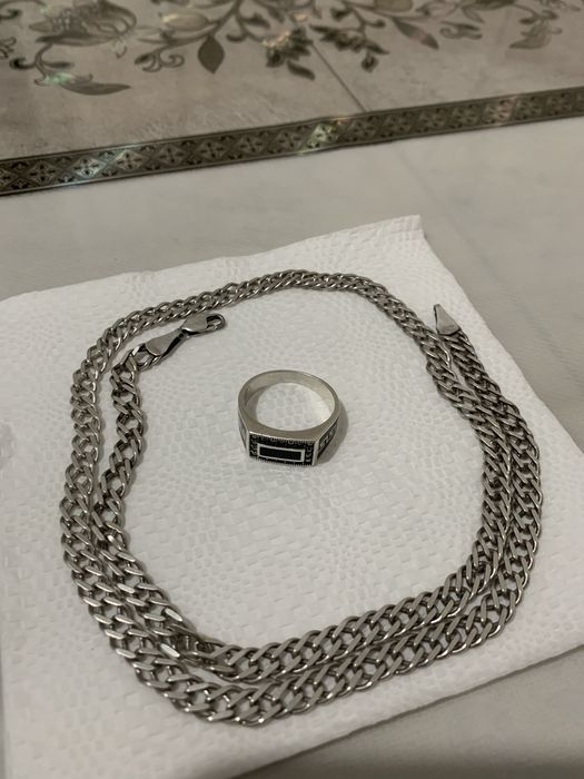 Серебро 925 пробы.
