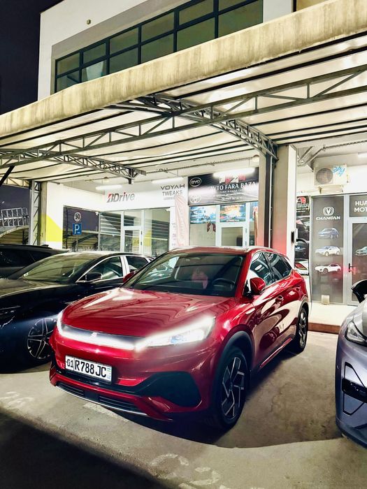 Byd yuan plus sotiladi 2023