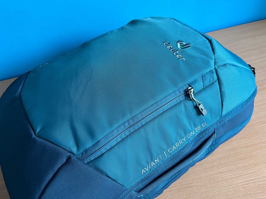 Раница Deuter Aviant Carry On 28 в размер за ръчен багаж за самолет