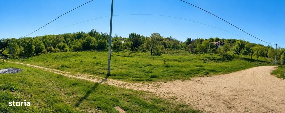 14000 Euro Avans Teren Bucium Iasi Intravilan 28000 euro in Rate