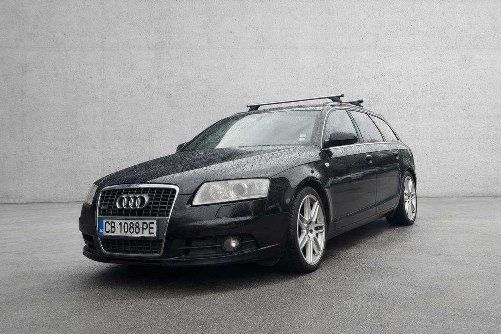 Audi A6 3.0 Tdi Quattro S-line Keyless+ подарък 18" зимни  гуми с джанти