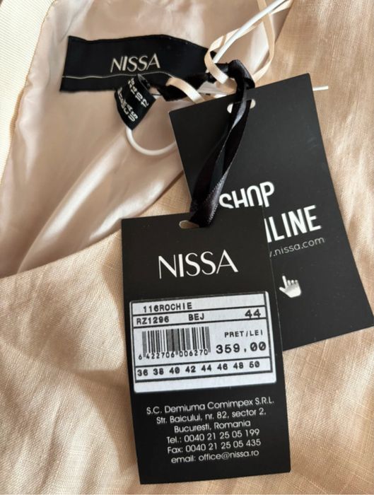 Rochie nissa marimea 44