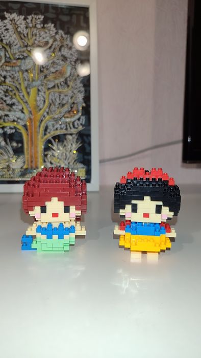 Конструктор мини bricks