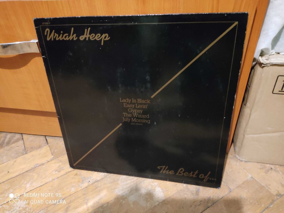 Discuri vinil Uriah Heep