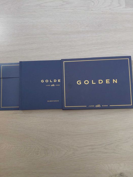 Продавам албумът "Golden-Subsance ver" на певецът Jungkook от BTS