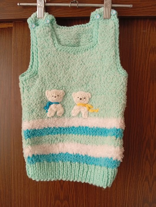 Вязанные детские вещи от 1 - 3 лет