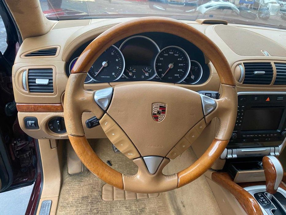 Dezmembrez porshe cayenne TURBO 4.8i/bara fata turbo/GTS/far/volan