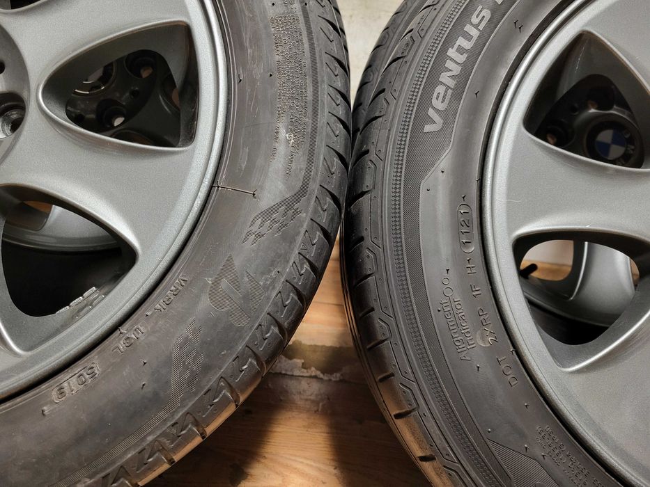 джанти 16" 5х120 BMW летни гуми 205/55/16