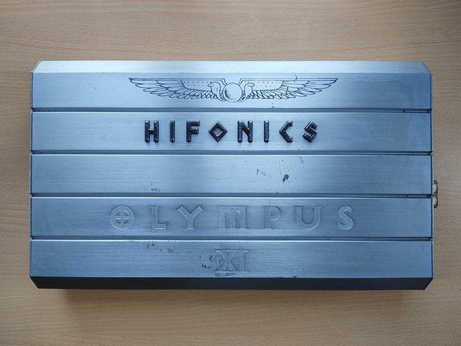 HIFONICS OLYMPUS XI / 4 канален / автомобилен усилвател