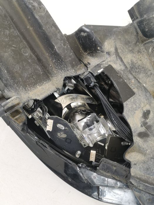 Ляв фар Пълен Led Ягуар / Jaguar E-Pace 1 Оригинален Повреден