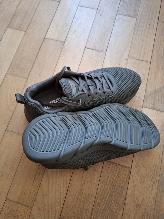 Pantofi sport Skechers, gri cenușiu,42