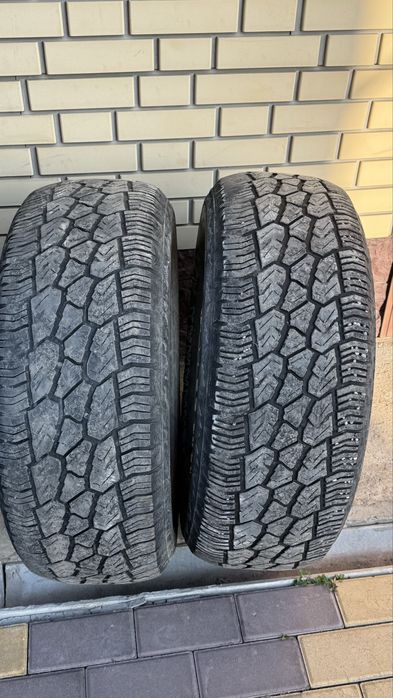 Две резины 275/65r17