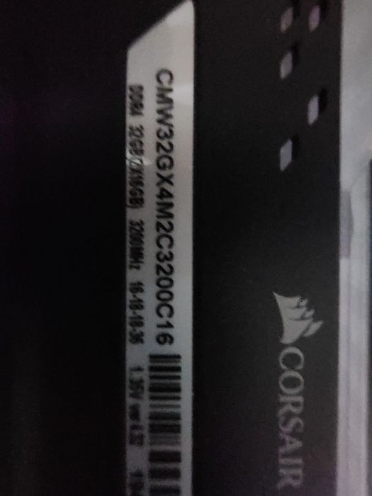 Оперативная память Corsair Vengeance ddr4 32gb
