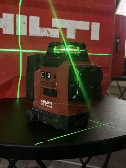 Нивелир Hilti PM 30-MG, Торг