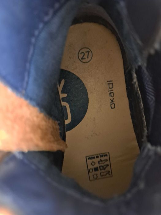 Кожени боти Okaidi 27-ми номер