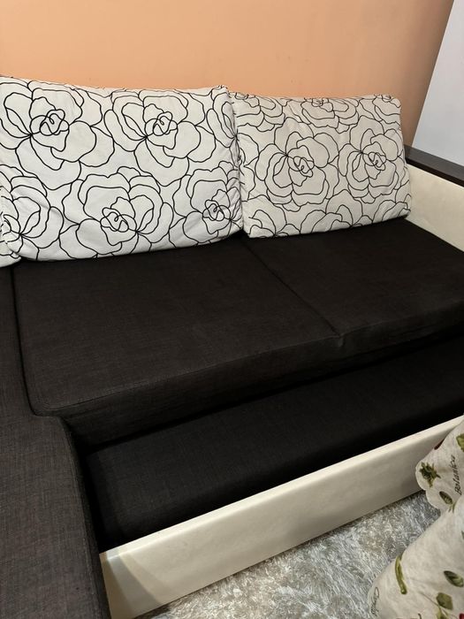 Ъглов Разтегателен Диван