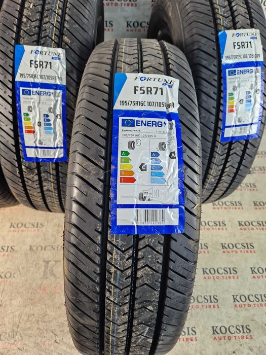 Anvelope noi vara 195 75 16C Fortune