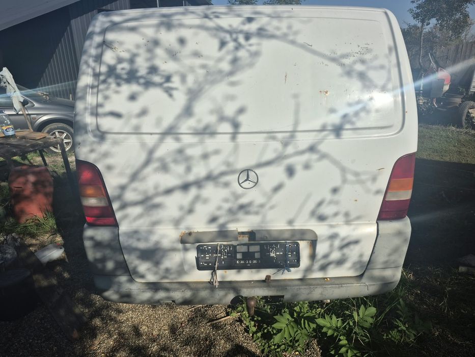 MERCEDES-BENZ Vito 2002 — imagine 5
