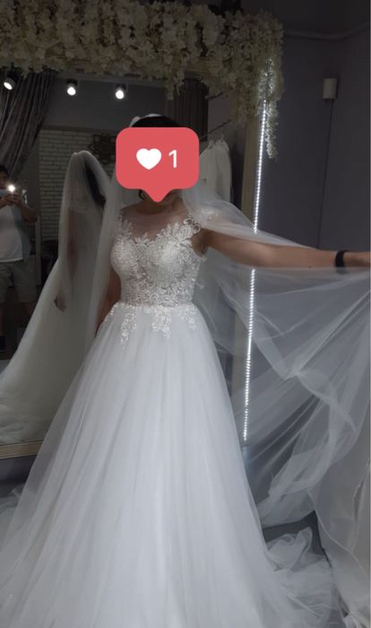 Свадебное платье