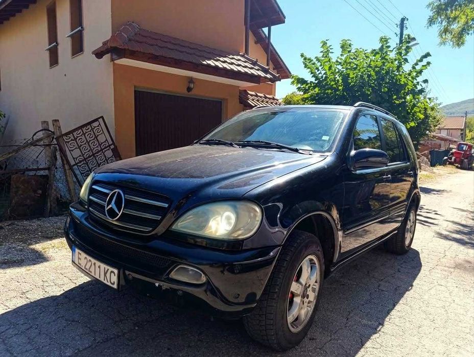 mercedes mlw163 270