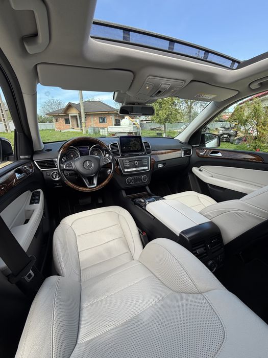 Mercedes-Benz GLE 350D Pachet AMG