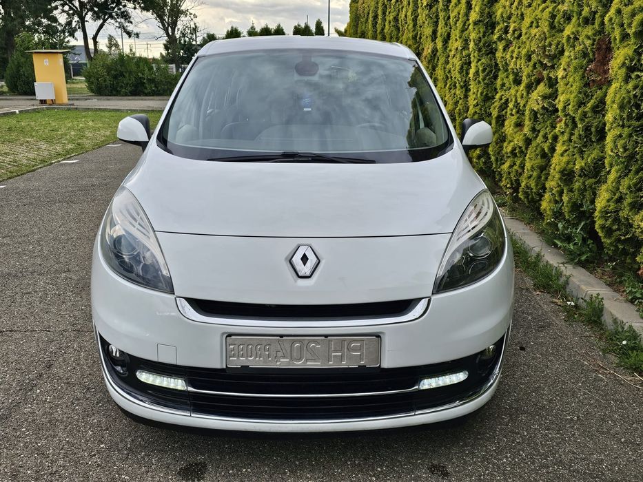 Vand/Schimb+/- Renault Grand Scenic Facelift1.6dci 7locuri Import recent