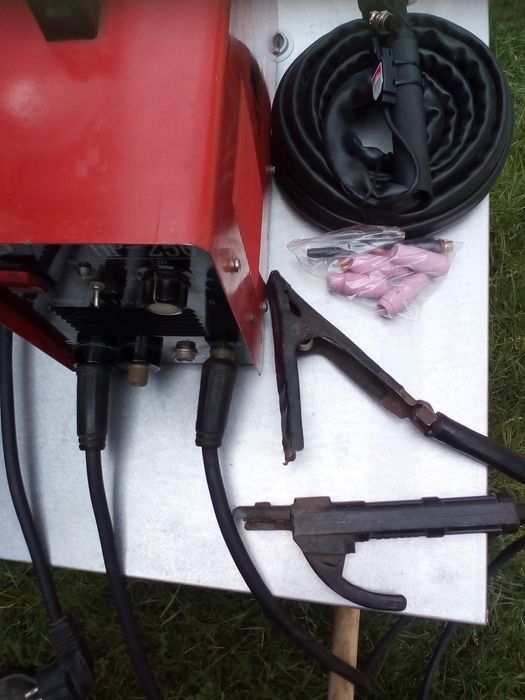 Vand invertor sudura Mastroweld  HP 250  250A  Tig/Mma cu pistolet nou