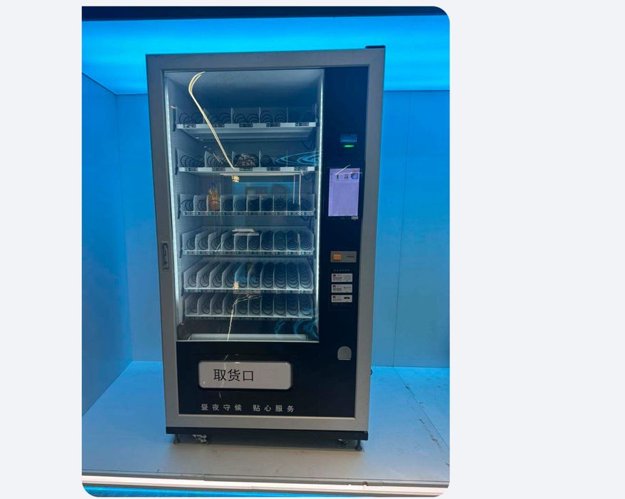 Снековые аппараты