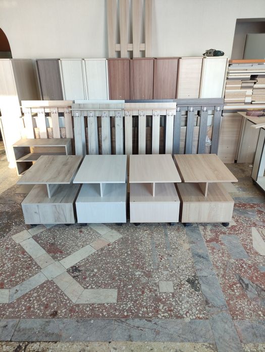 Столики журнальные